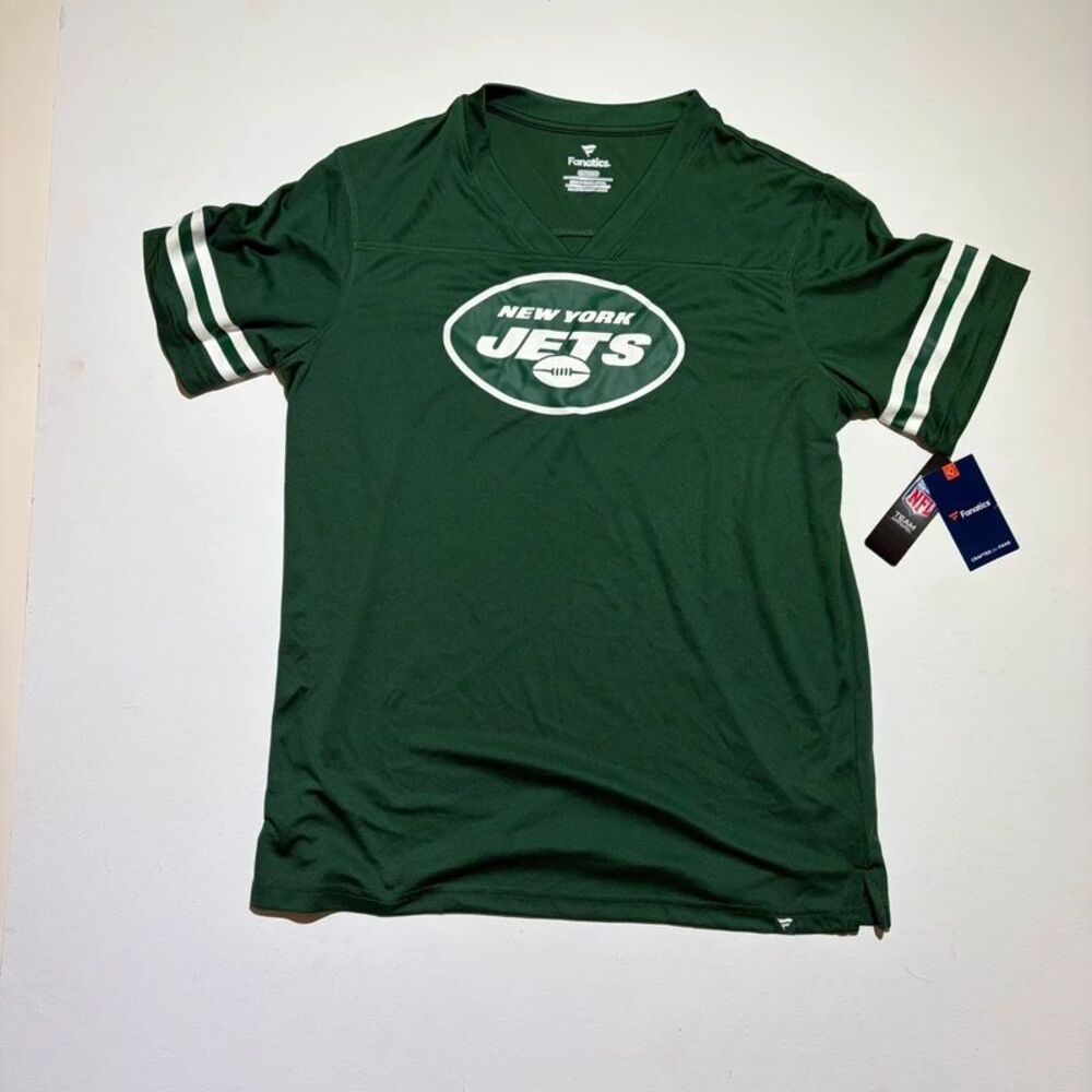 New York Jets New with Tags Green women's shirt